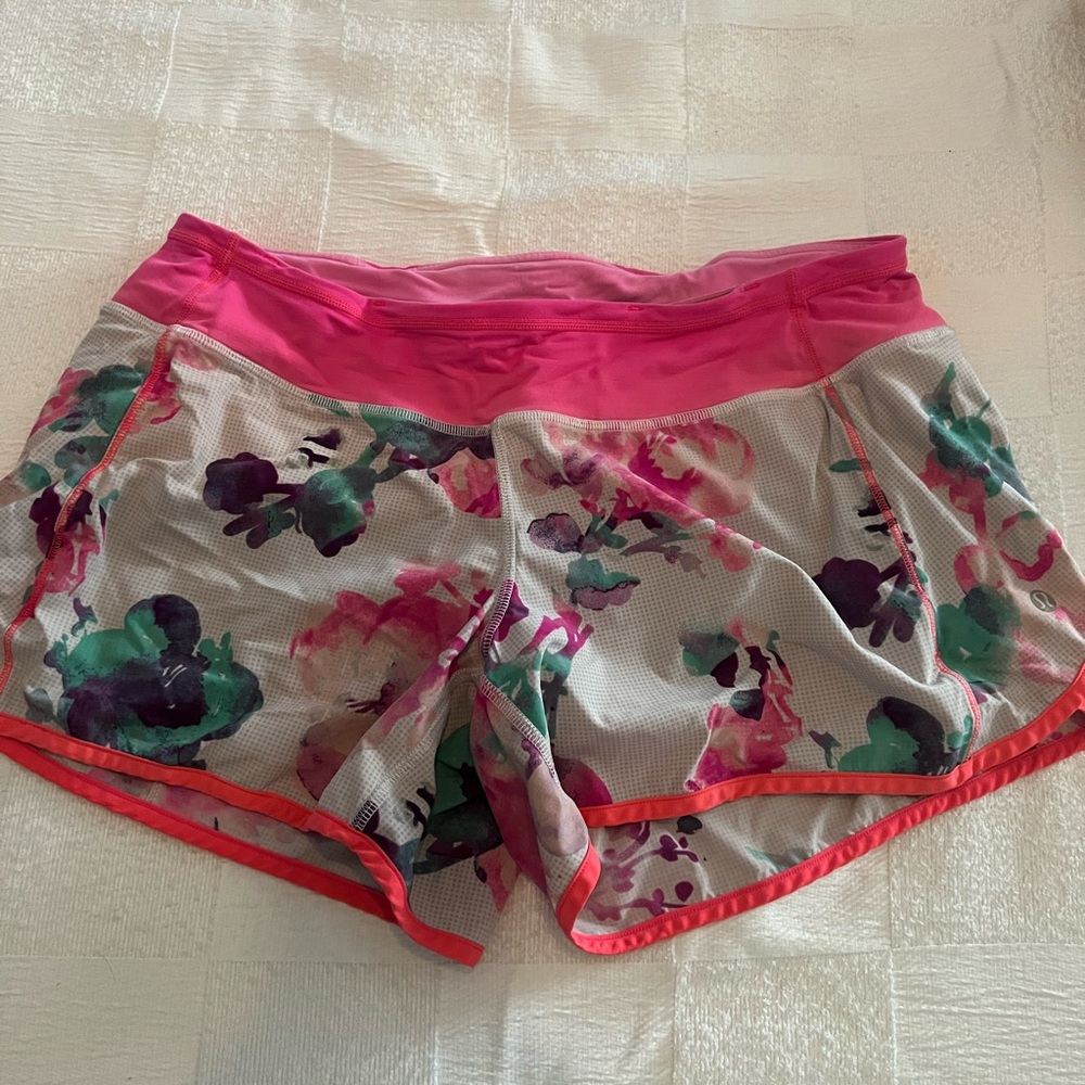 Lululemon Speed shorts